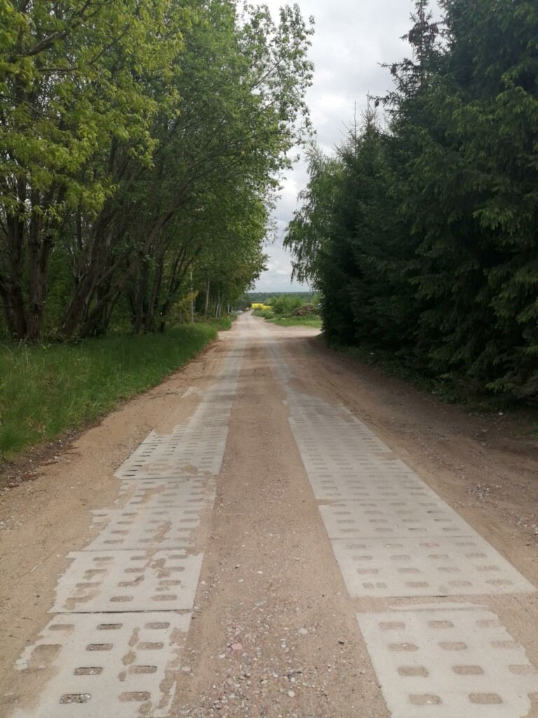 Remont odcinka ulicy Goździków – etap I i II