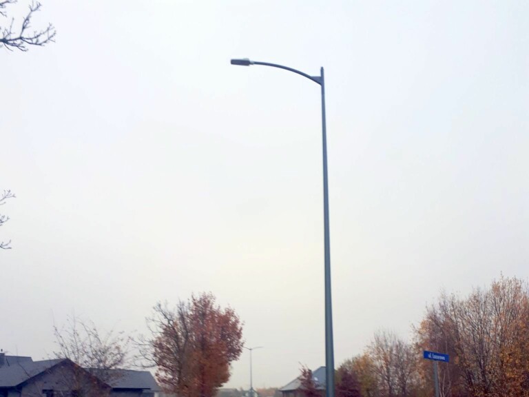 Budowa oświetlenia drogowego na ulicy Widokowej w ramach KBO 2021