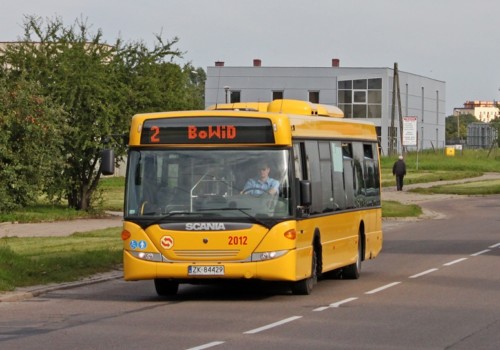 Autobus linii nr 2