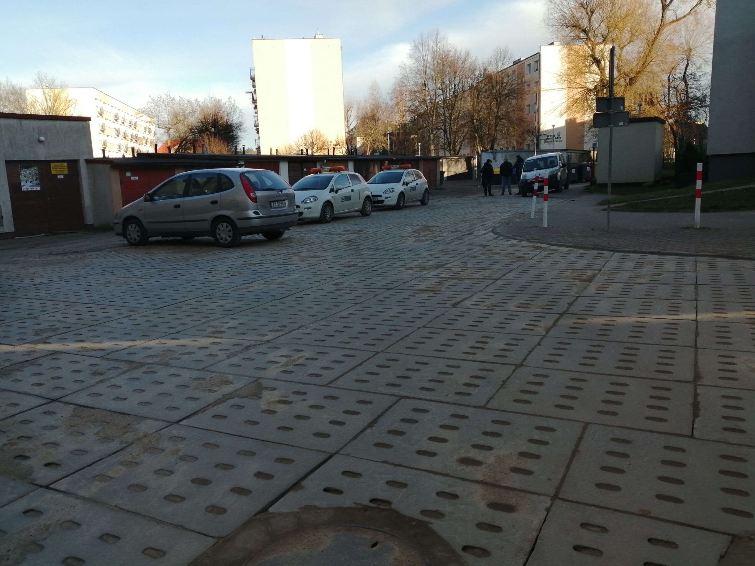 Ulica Hołdu Pruskiego po remoncie