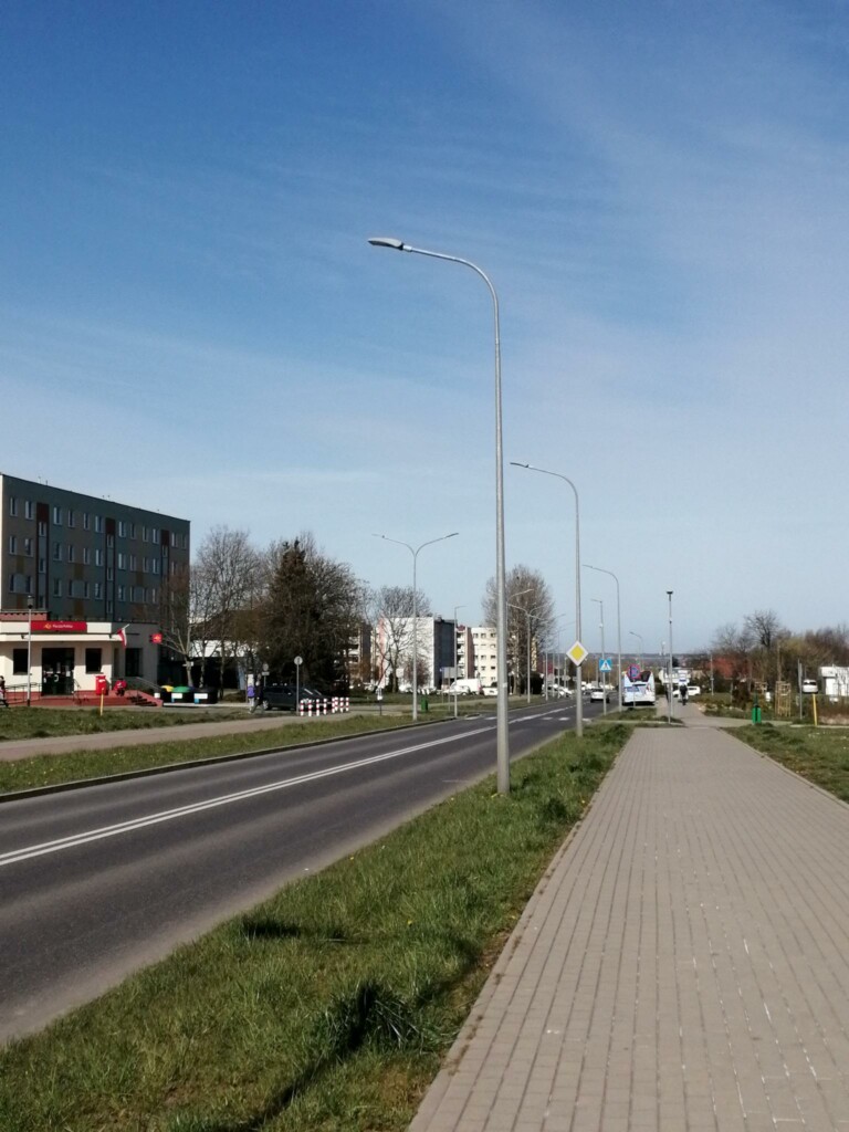 Modernizacja oświetlenia ulicznego w Koszalinie 2014-2023