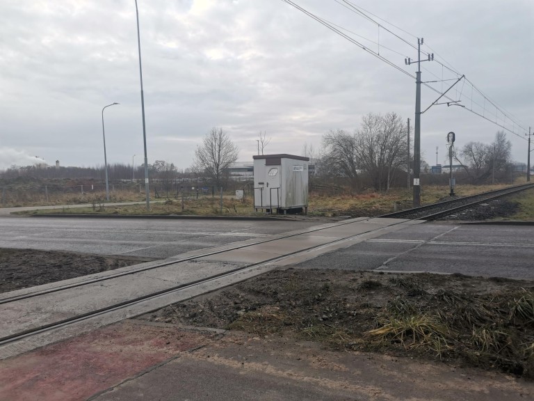 Remont przejazdu kolejowo-drogowego na ulicy Wołyńskiej